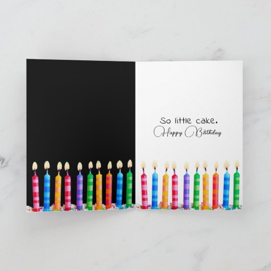 Gloeiende aardekaarsen op zwart kaart (Binnen)