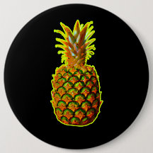 Gloeiende ananas