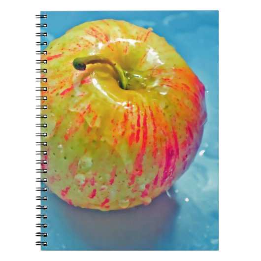 Gloeiende appel notitieboek (Voorkant)
