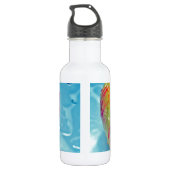 Gloeiende appel waterfles (Achterkant)