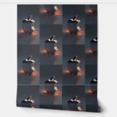 Gloeiende Apple Tech Vibes Behang (Afrollen)