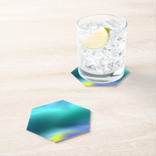 Gloeiende Aqua Onderzetter (Insitu)