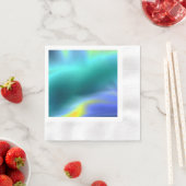 Gloeiende Aqua Papieren Servet (Insitu)