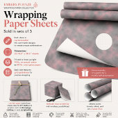 Gloeiende as in nevel inpakpapier vel