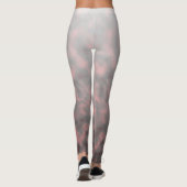 Gloeiende as in nevels leggings (Achterkant)