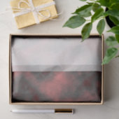 Gloeiende as in nevels tissuepapier (Geschenk)