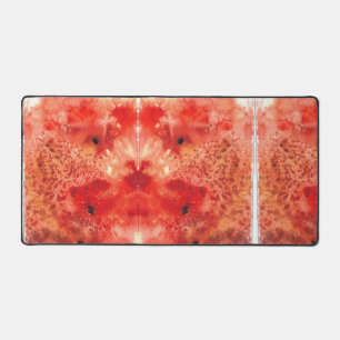 Gloeiende As Ontvouwt Bureaumat