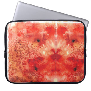 Gloeiende As Ontvouwt Laptop Sleeve