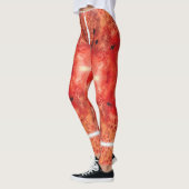 Gloeiende As Ontvouwt Leggings (Links)