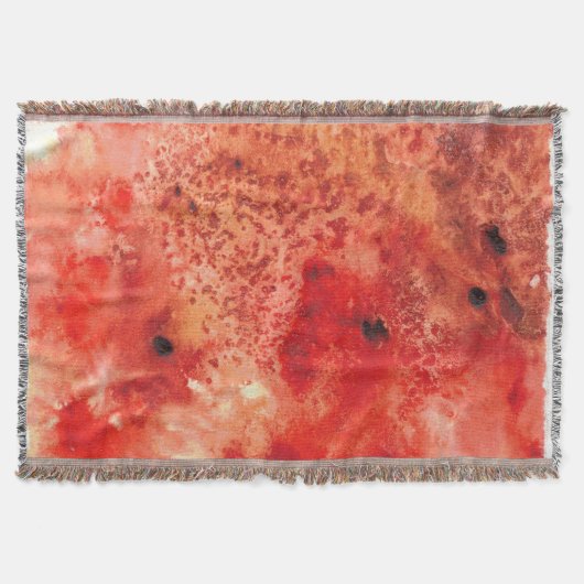 Gloeiende As Ontwikkelt Zich Deken (Voorkant)