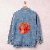 Gloeiende As Ontwikkelt Zich Denim Jacket (Hangar)