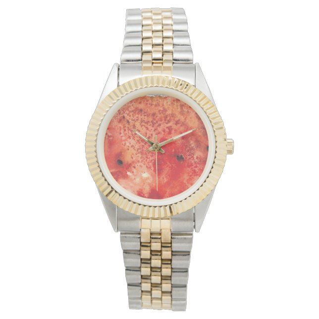 Gloeiende As Ontwikkelt Zich Horloge (Voorkant)