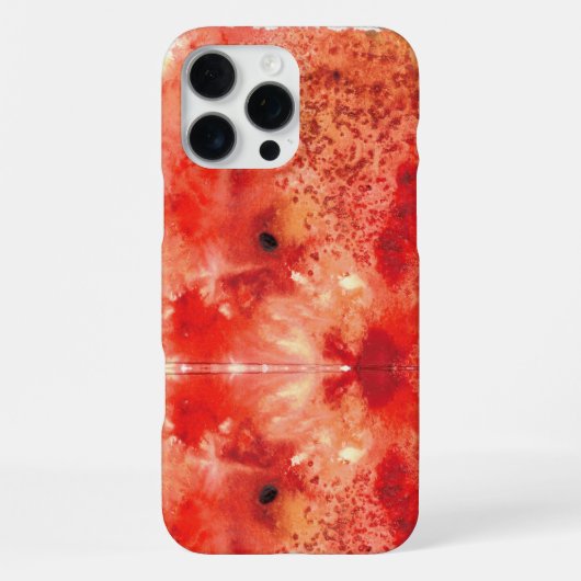 Gloeiende As Ontwikkelt Zich iPhone Hoesje (Achterkant)
