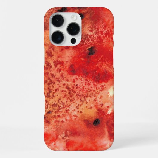 Gloeiende As Ontwikkelt Zich iPhone Hoesje (Achterkant)