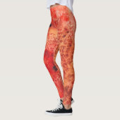 Gloeiende As Ontwikkelt Zich Leggings (Links)