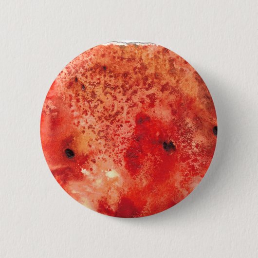 Gloeiende As Ontwikkelt Zich Ronde Button 5,7 Cm (Voorkant)