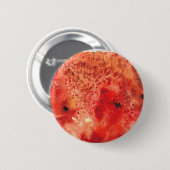 Gloeiende As Ontwikkelt Zich Ronde Button 5,7 Cm (Voorkant /achterkant)