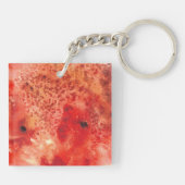 Gloeiende As Ontwikkelt Zich Sleutelhanger (Achterkant)