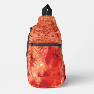 Gloeiende As Ontwikkelt Zich Sling Bag