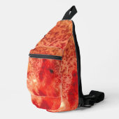 Gloeiende As Ontwikkelt Zich Sling Bag (Rechterhoek)