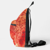 Gloeiende As Ontwikkelt Zich Sling Bag (Rechts)