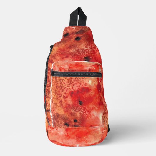 Gloeiende As Ontwikkelt Zich Sling Bag (Voorkant)