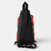 Gloeiende As Ontwikkelt Zich Sling Bag (Achterkant)