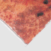 Gloeiende As Ontwikkelt Zich Tissuepapier (Detail)