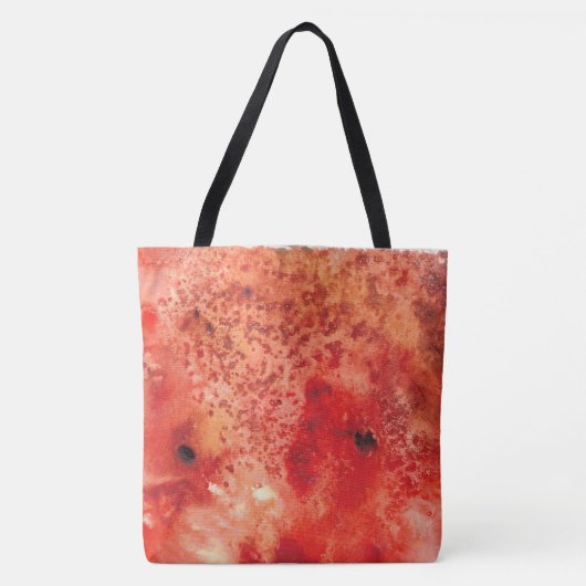 Gloeiende As Ontwikkelt Zich Tote Bag (Voorkant)