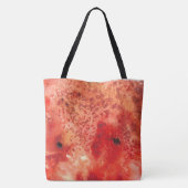 Gloeiende As Ontwikkelt Zich Tote Bag (Achterkant)