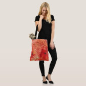 Gloeiende As Ontwikkelt Zich Tote Bag (Op model)