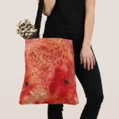 Gloeiende As Ontwikkelt Zich Tote Bag (Dichtbij)