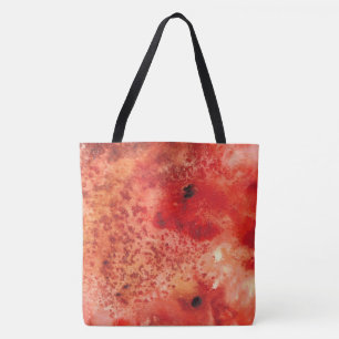 Gloeiende As Ontwikkelt Zich Tote Bag