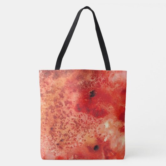Gloeiende As Ontwikkelt Zich Tote Bag (Voorkant)