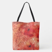 Gloeiende As Ontwikkelt Zich Tote Bag (Achterkant)