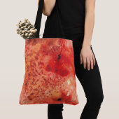 Gloeiende As Ontwikkelt Zich Tote Bag (Dichtbij)