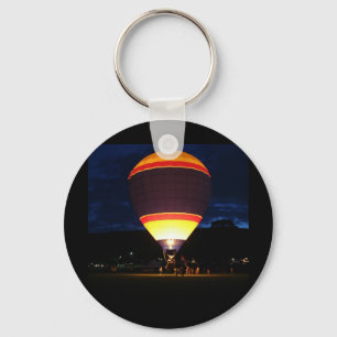 Gloeiende ballon, ufoon sleutelhanger