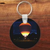 Gloeiende ballon, ufoon sleutelhanger (Voorkant)