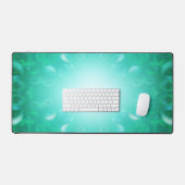 Gloeiende Bellen Bureaumat (Keyboard & Muis)