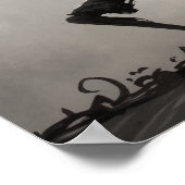 gloeiende bol poster (Hoek)