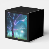 Gloeiende boom bedankdoosjes (Achterkant)