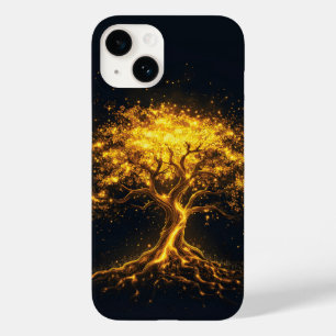 Gloeiende boom van het leven - mystiek en betovere Case-Mate iPhone 14 hoesje