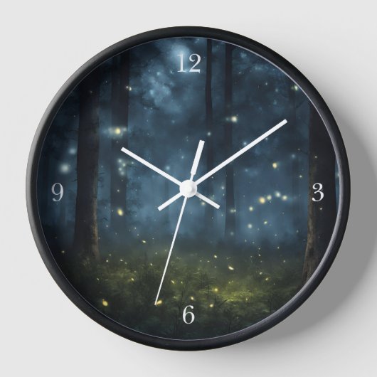 Gloeiende bosvuurvliegjes (Voorkant)