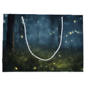 Gloeiende bosvuurvliegjes groot cadeauzakje (Achterkant)