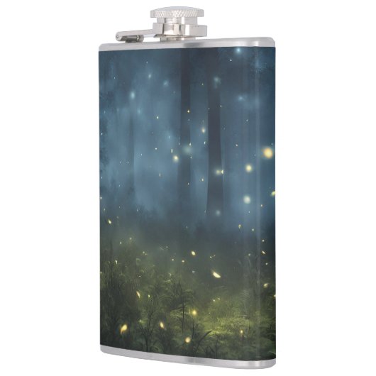 Gloeiende bosvuurvliegjes heupfles (Links)