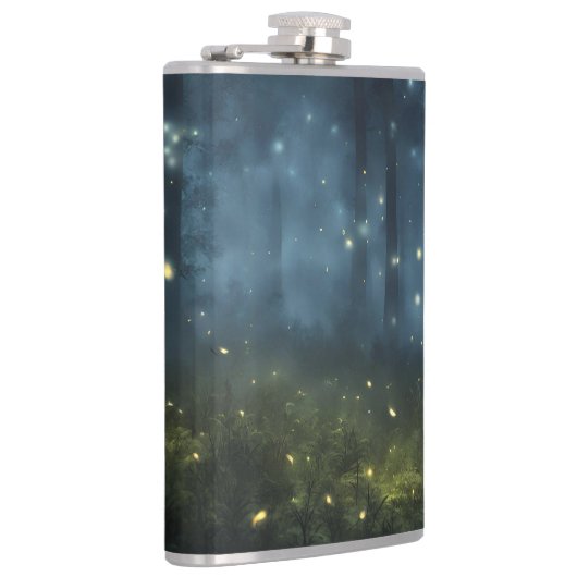 Gloeiende bosvuurvliegjes heupfles (Rechts)