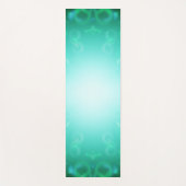 Gloeiende bubbels yogamat (Voorkant)