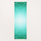 Gloeiende bubbels yogamat (Achterkant)