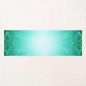 Gloeiende bubbels yogamat (Voorkant (horizontaal))