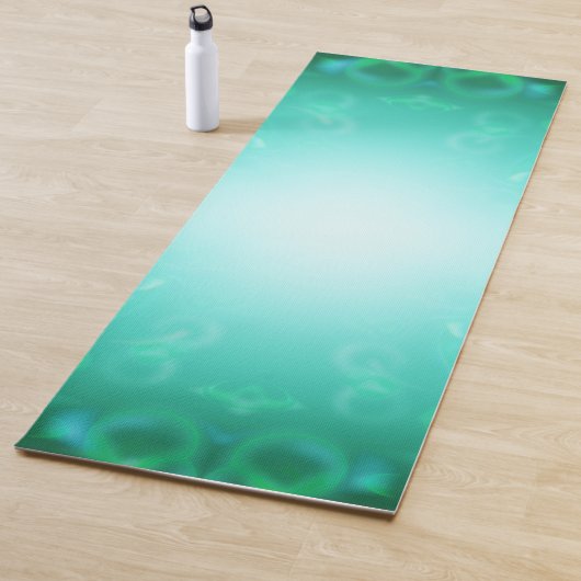 Gloeiende bubbels yogamat (In situ)
